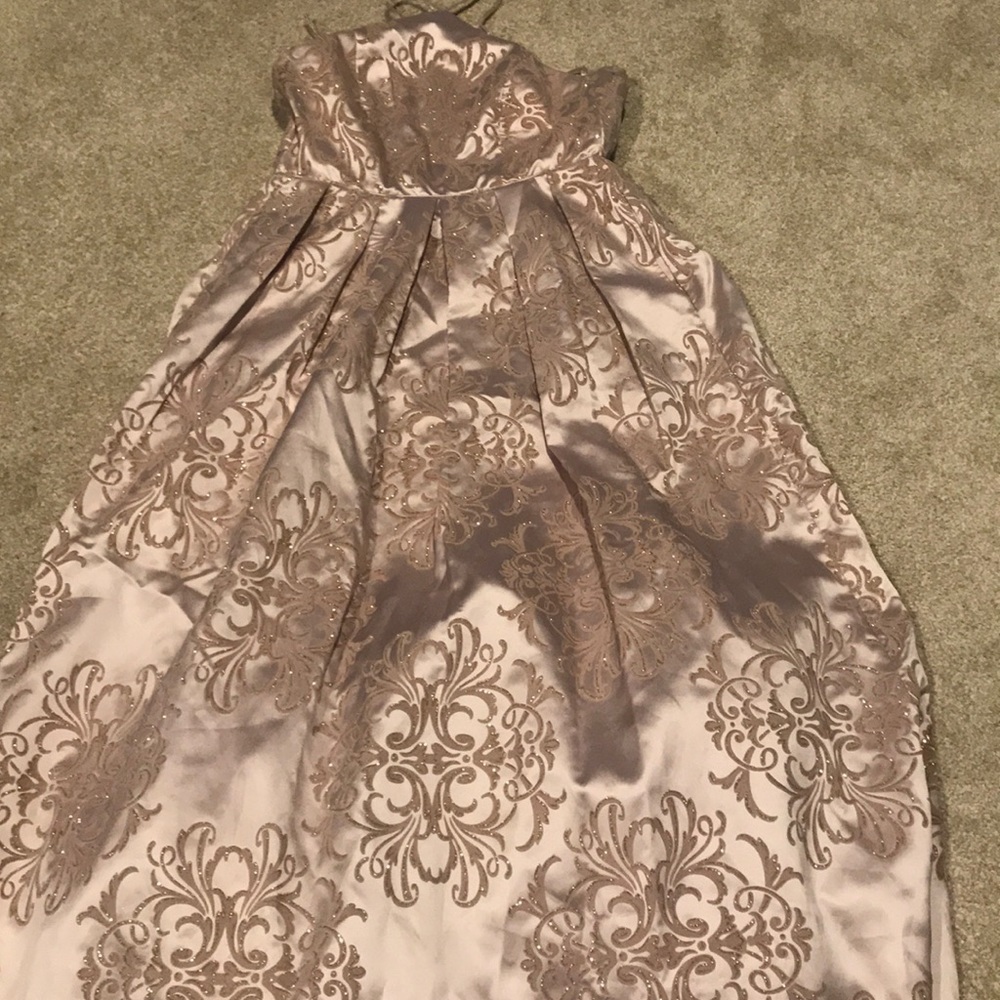Spring Beautiful blush long prom dress - Picture 3 of 3